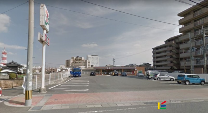 コンビニ　セブンイレブン久留米津福本町店（コンビニ）まで600m