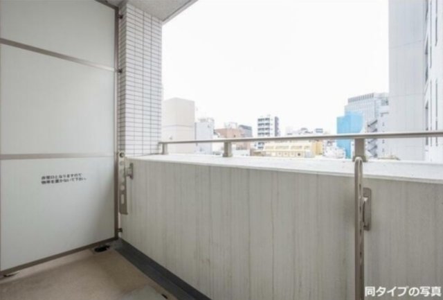 バルコニー　別部屋参考写真