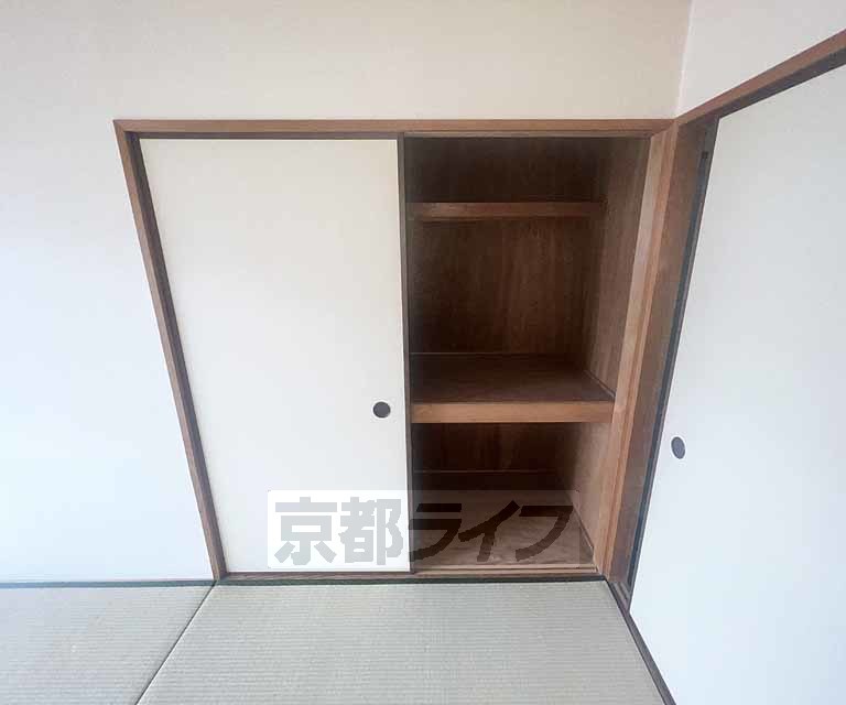 収納　大容量の収納スペースです。