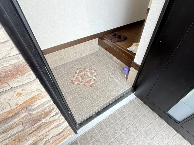 玄関　同型モデル