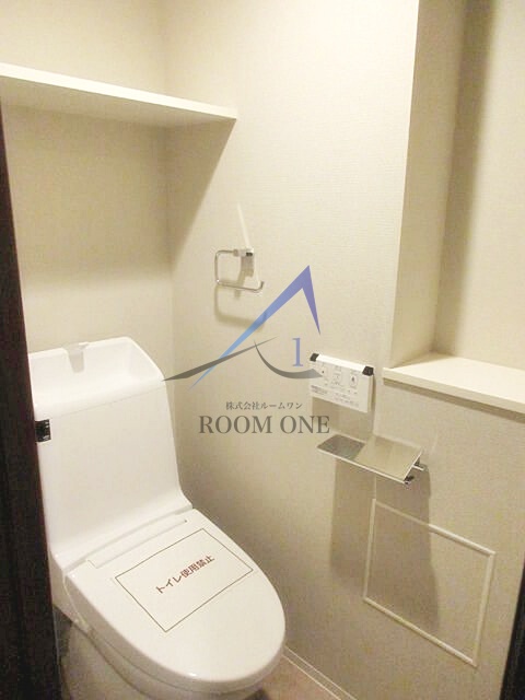トイレ　トイレです。
