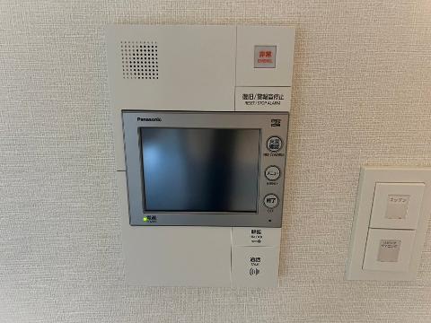 セキュリティ　カメラ付インターホン