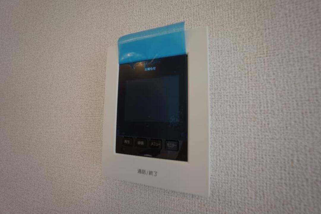 セキュリティ　TVモニターホン
