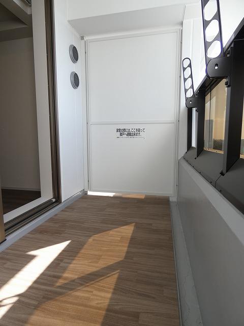 バルコニー　バルコニー※別部屋参考写真