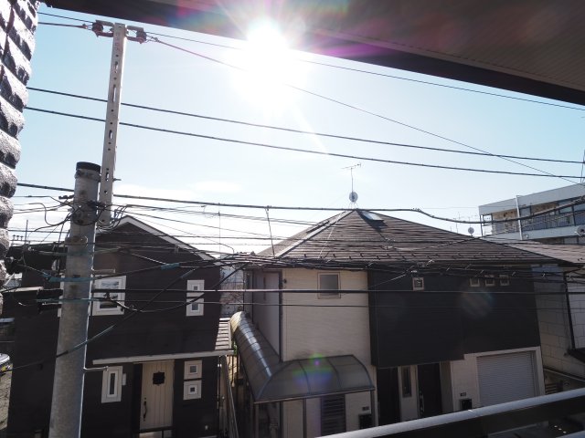 眺望　※同物件別部屋の参考写真