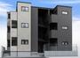 建物外観　外観パースです。