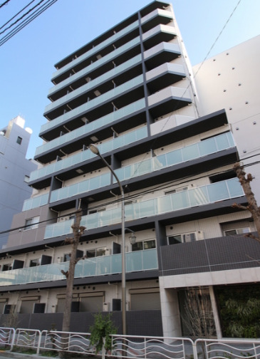 建物外観　プレール・ドゥーク門前仲町III