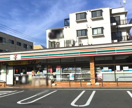 コンビニ　セブンイレブン 川崎子母口店（コンビニ）まで189m