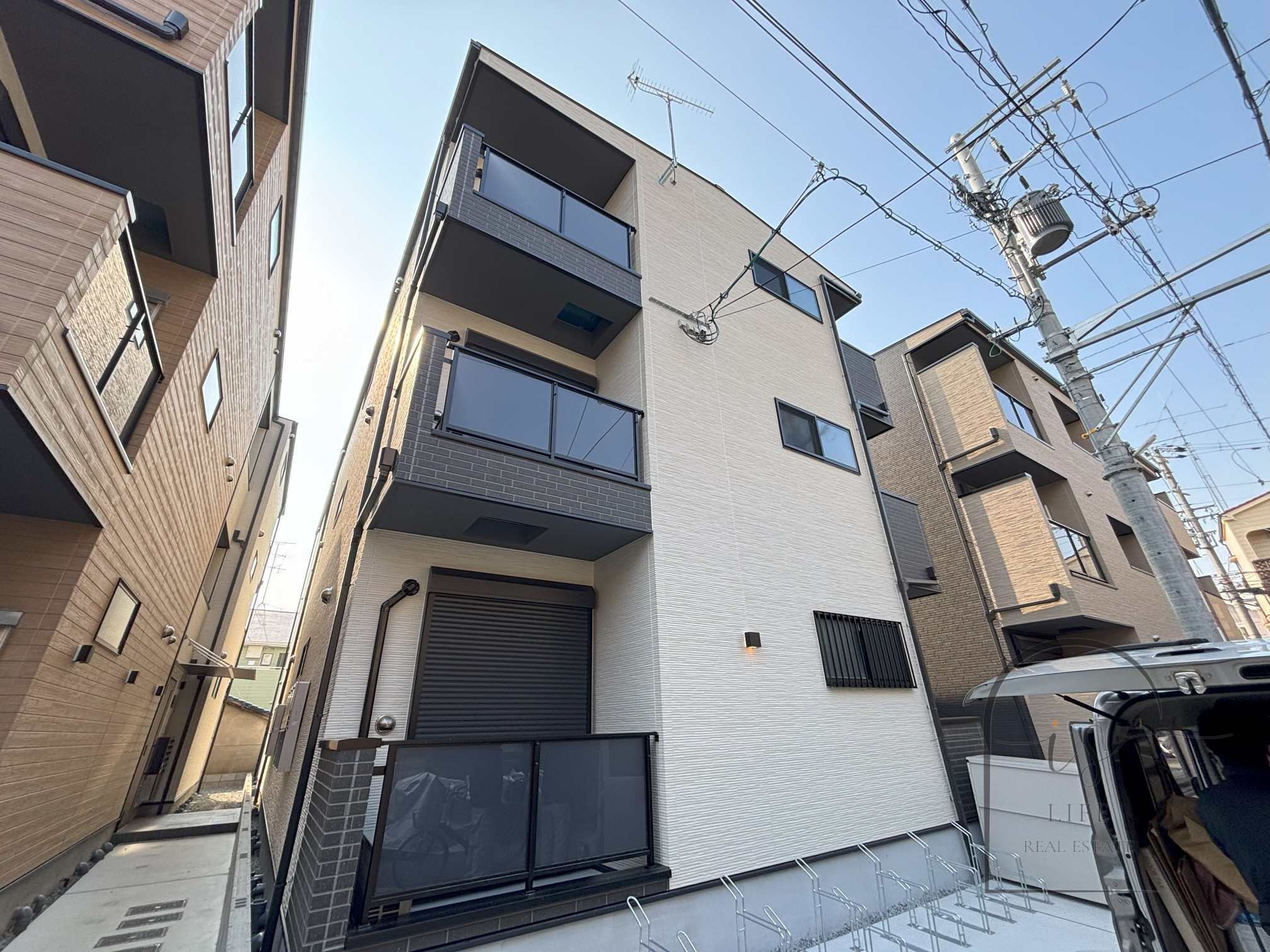 建物外観