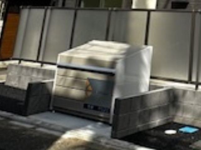 その他共有部分　ごみ置き場