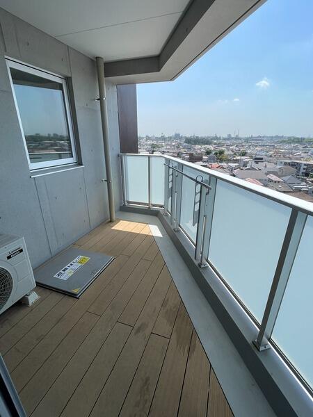 バルコニー　他部屋の為、参考写真です