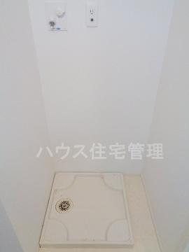 その他　洗濯機置場