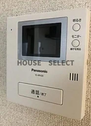 セキュリティ　別号室参考写真
