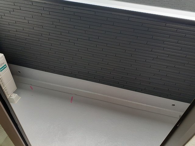 バルコニー　バルコニー付きです