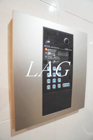 セキュリティ　オートロックです。