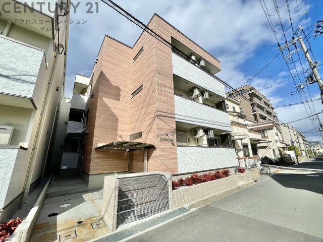 建物外観　安心のオートロック付きです☆