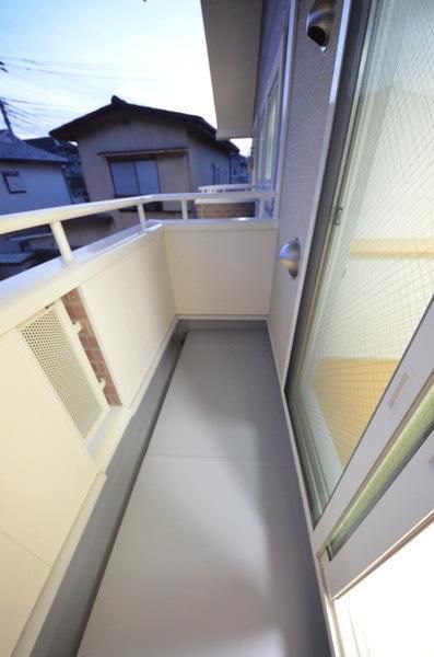 バルコニー　南向きバルコニー