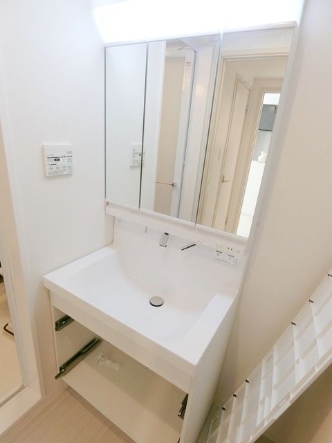 洗面設備　同施工会社参考写真