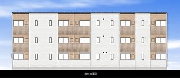 建物外観　イメージパース