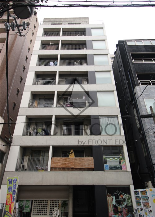 建物外観　ロイヤルメゾンMINAMISENBA　外観
