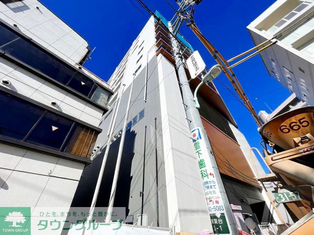駐車場　外観