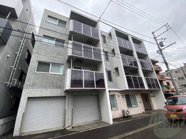 建物外観　札幌市東区北三十三条東「ウィングヴィラ」