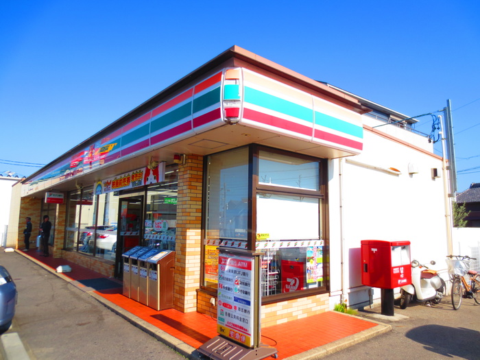 コンビニ　セブンイレブン　如意（コンビニ）まで110m