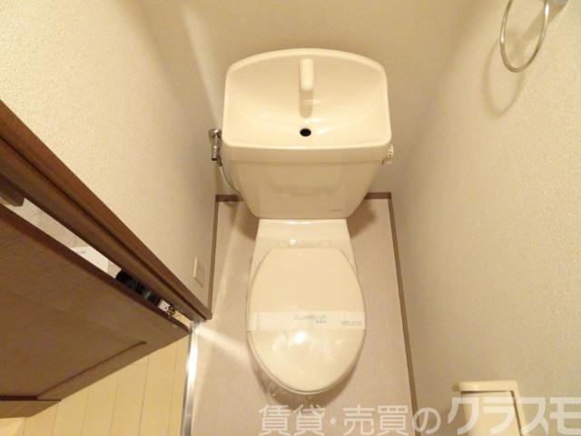 トイレ　ウォシュレット設置できます♪