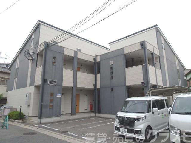 建物外観　お洒落なハイツです♪