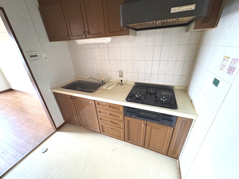キッチン　別部屋写真