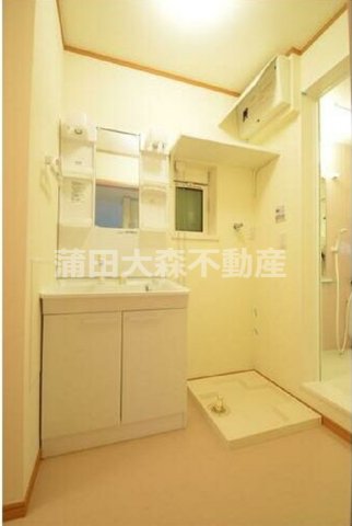 洗面設備　独立洗面台　洗濯機置き場　洗面脱衣所
