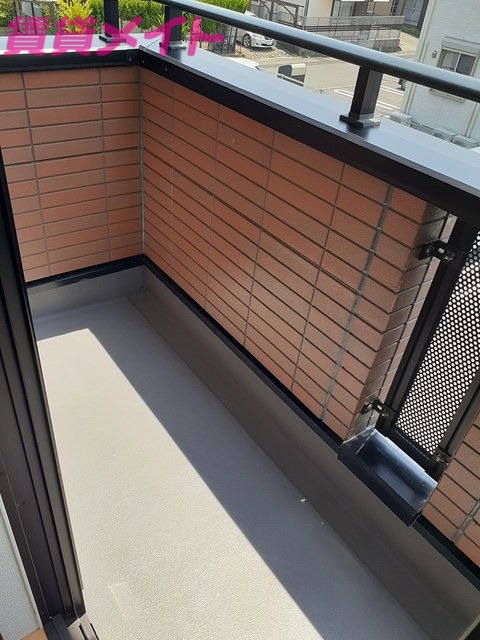 バルコニー　同タイプの部屋写真です