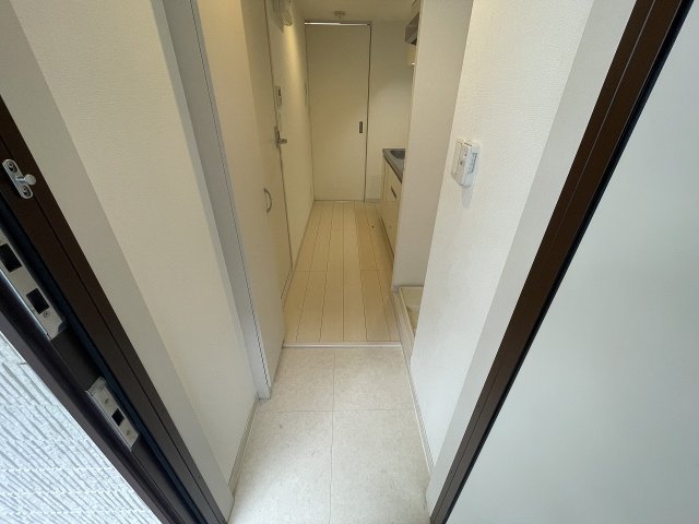 玄関　きれいな玄関です