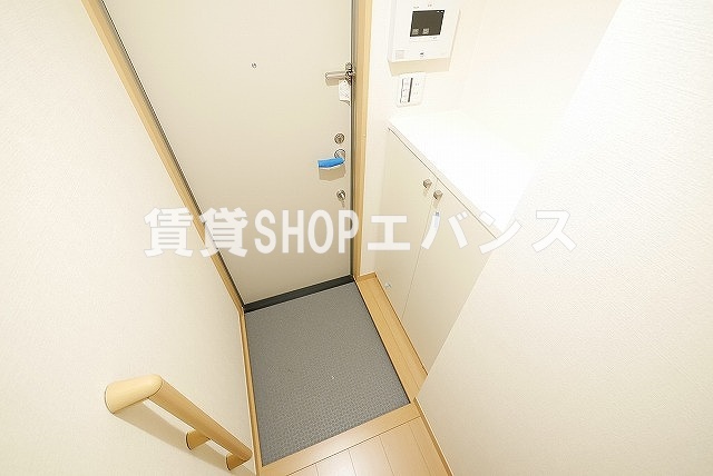 玄関　ゆったりとした玄関です