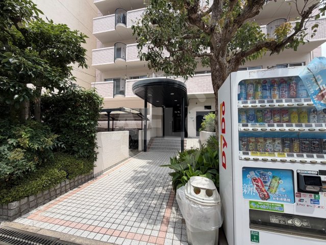 エントランス　都島北通りマンション　エントランス