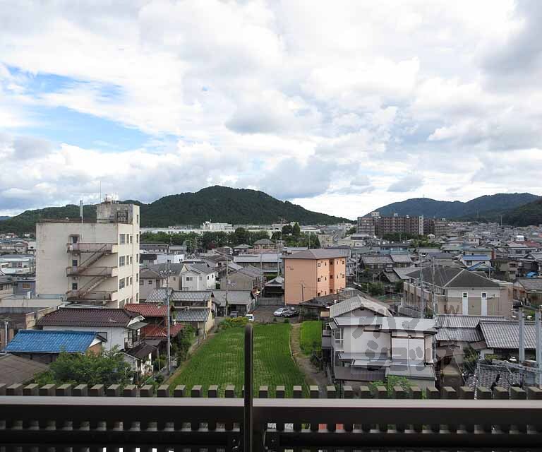 眺望　バルコニーからの風景です！