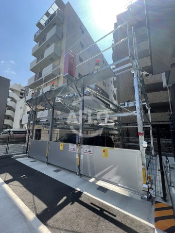 駐車場　プレサンスグラン福島