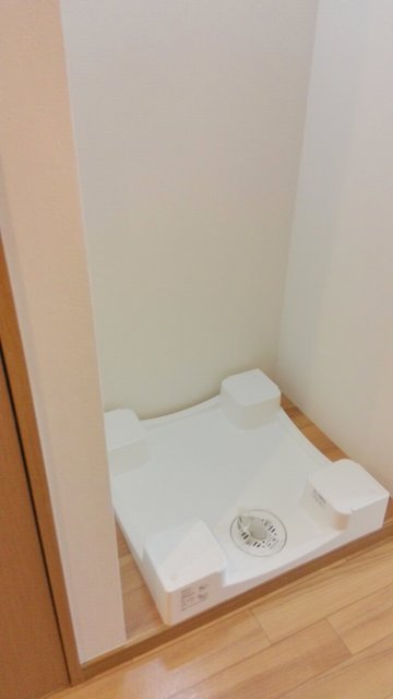 その他設備　女性に嬉しい室内洗濯機置場