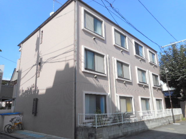 建物外観　管理体制の良い単身向マンション