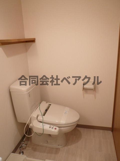 トイレ　トイレです