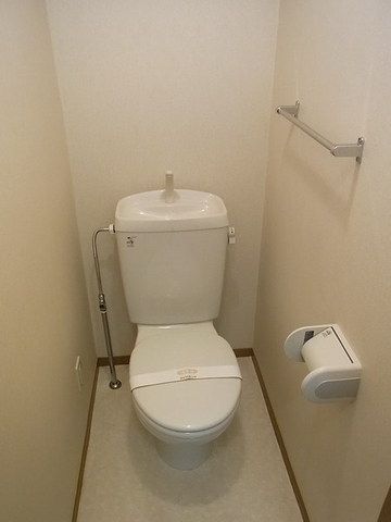 トイレ　NULL