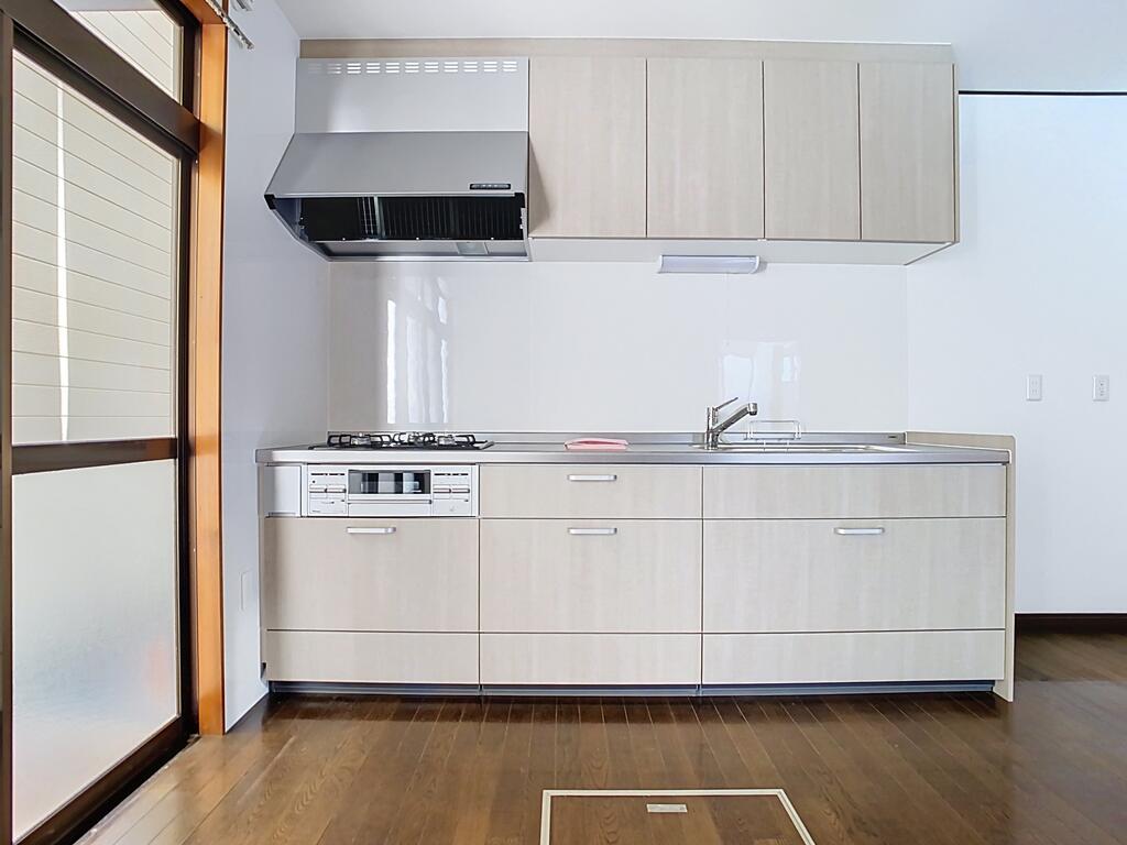 MRK八番町のキッチン写真