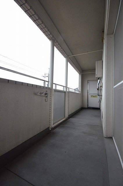 バルコニー　別号室の写真です