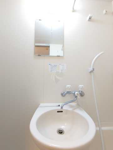 洗面設備　別部屋参考写真となります