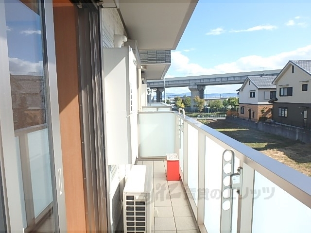 バルコニー　南西