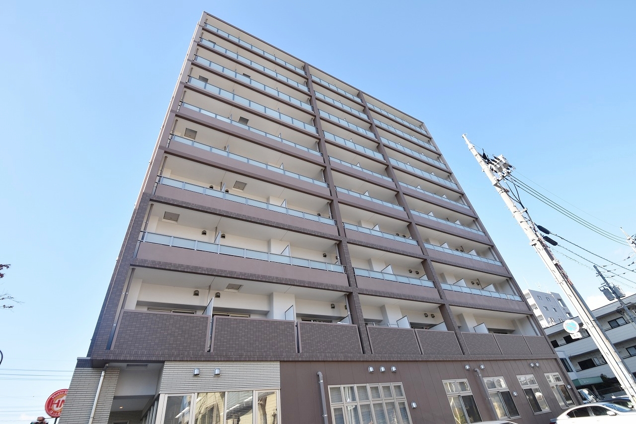 建物外観　セントラルヒルズ昭和町