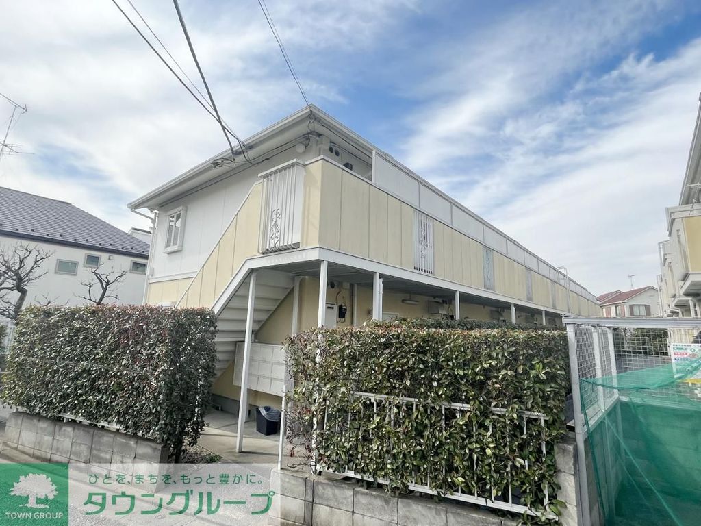 建物外観　外観・共有部分