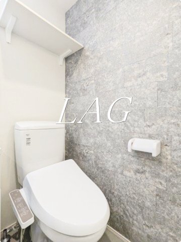 トイレ　トイレです。