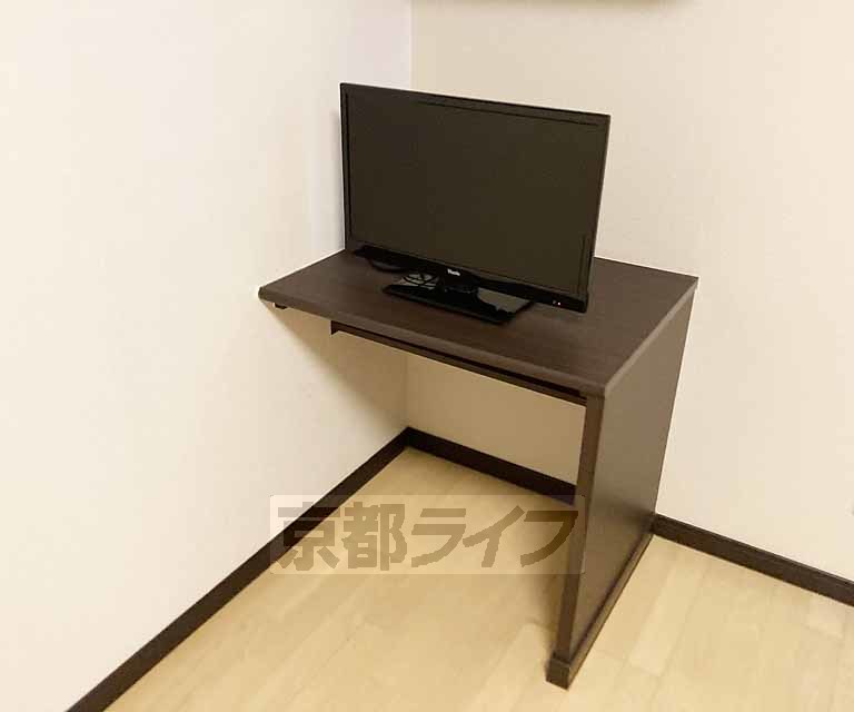 その他設備　テレビ台とテレビついてます・