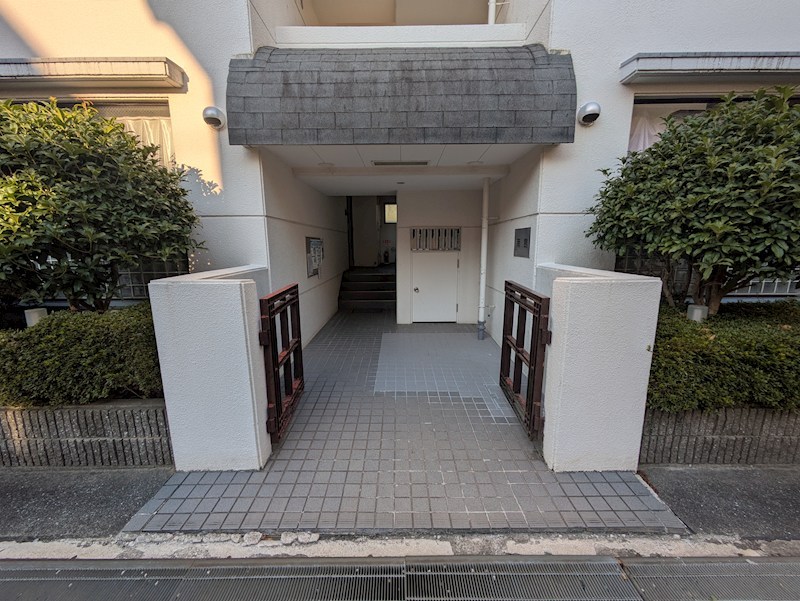 パープルツィン園田の外観写真
